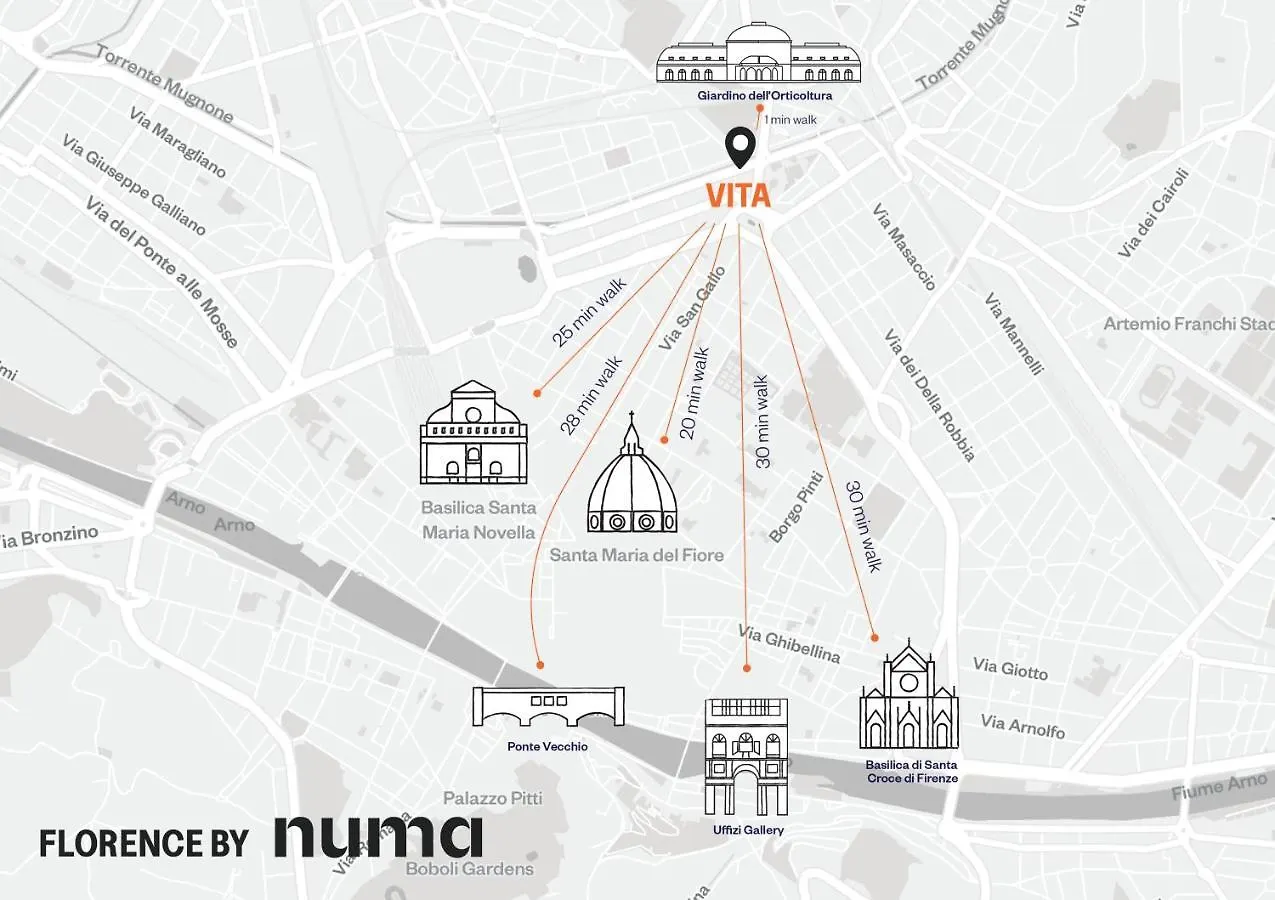Numa Florence Vita 4*,