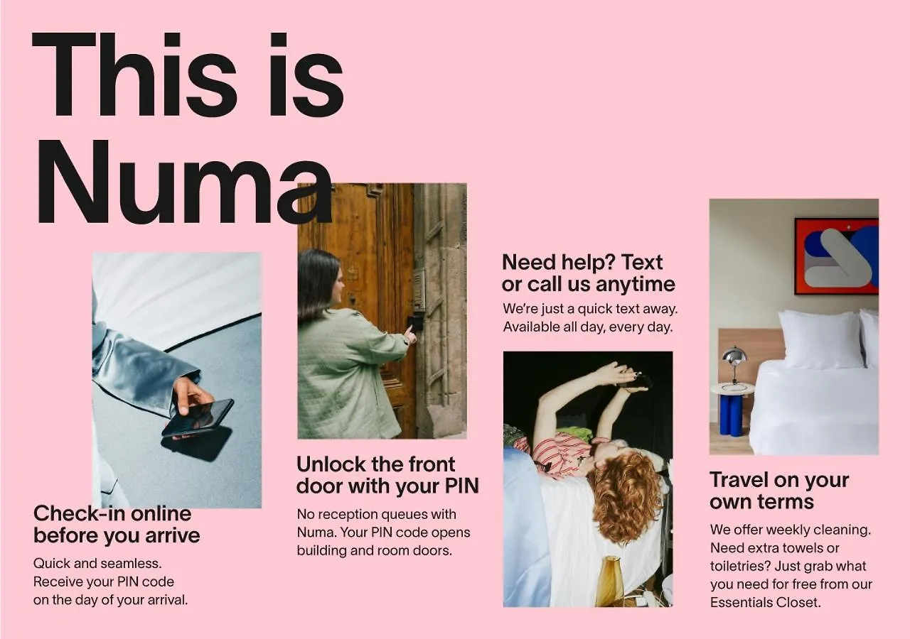 Lägenhetshotell Numa Florence Vita